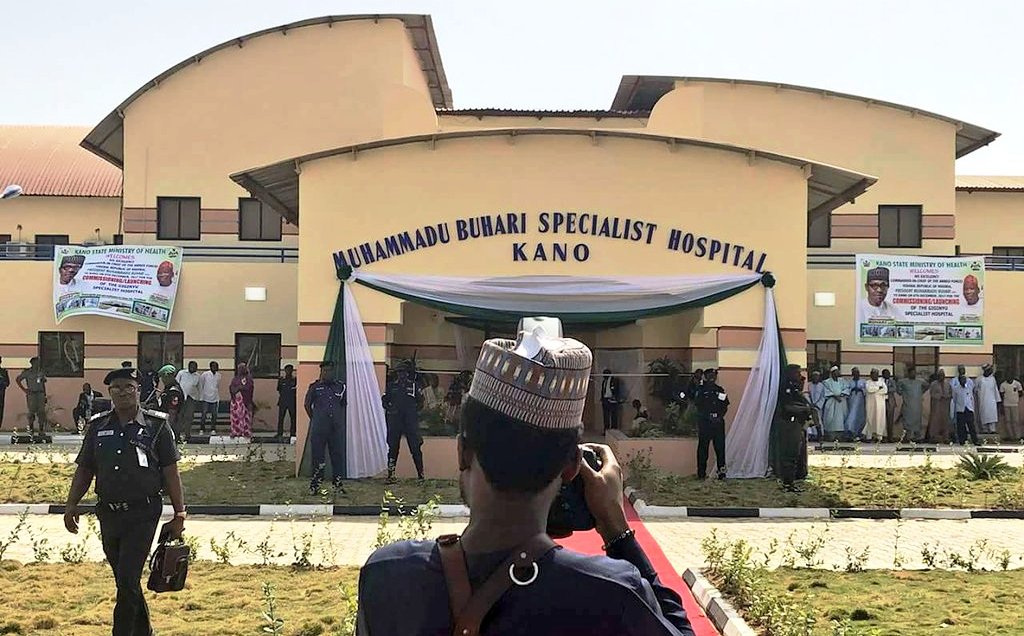 Buhari specialist hospital commences full operations in Kano [Photos]