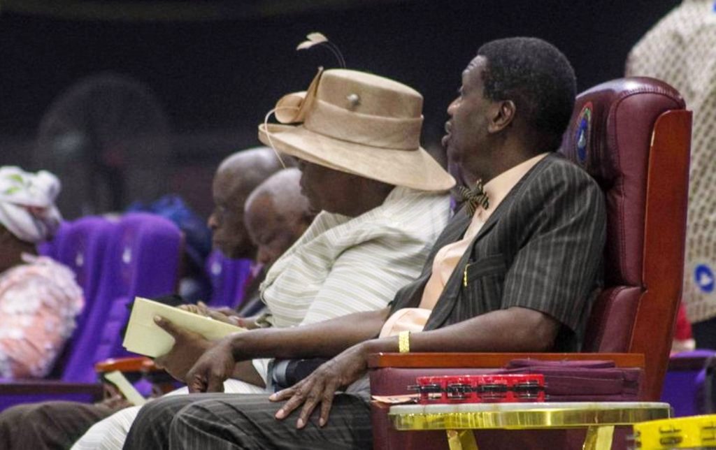 Pastor Adeboye speaks on dangers of Internet marriage