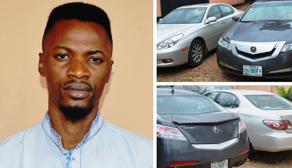 EFCC clampdown on 33-years old internet fraudster