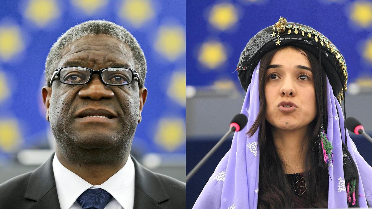 Mukwege, Murad win 2018 Nobel Peace Prize