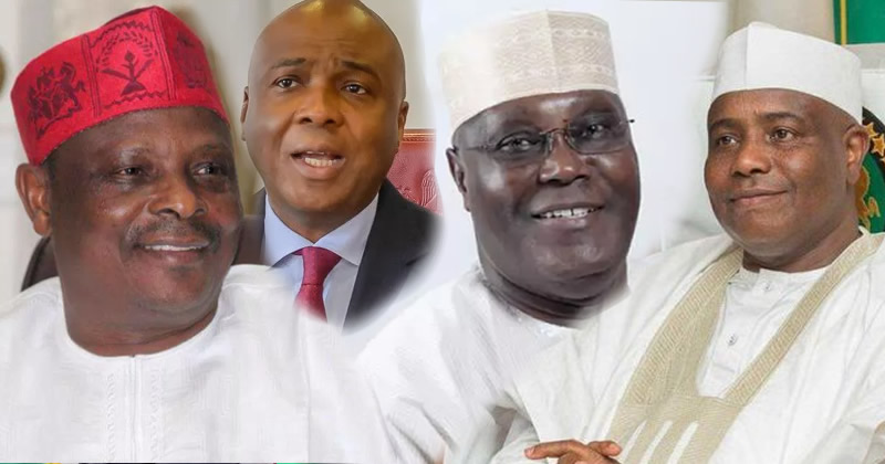 2019: Meet 12 aspirants jostling for PDP presidential ticket this weekend