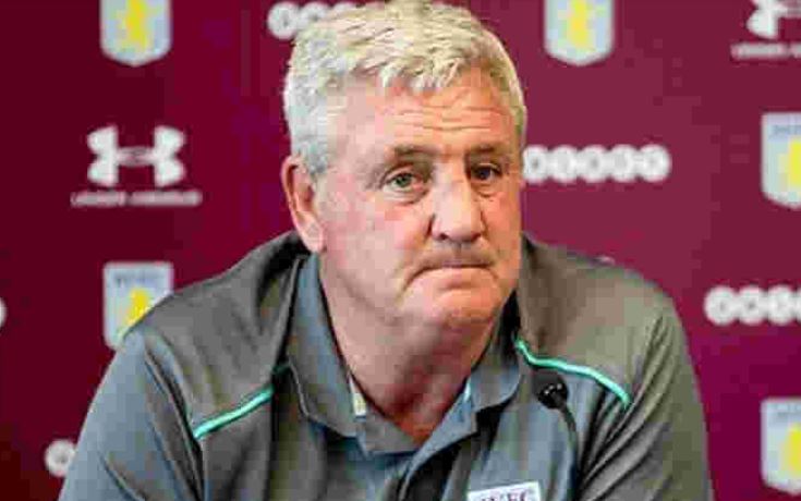 Aston Villa sack manager Steve Bruce