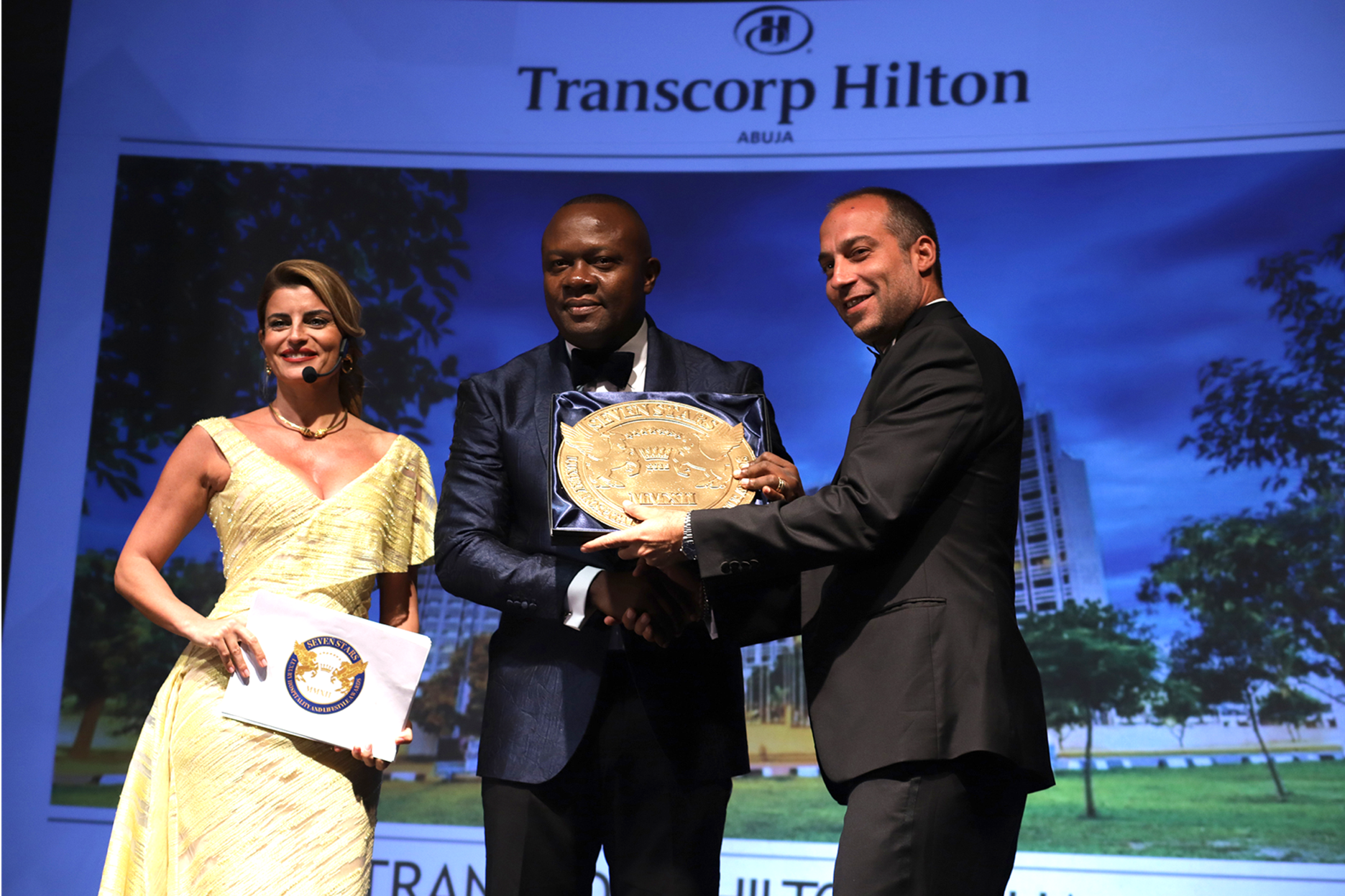 Transcorp Hilton Abuja Wins Big at Global Travel and Hospitality Awards