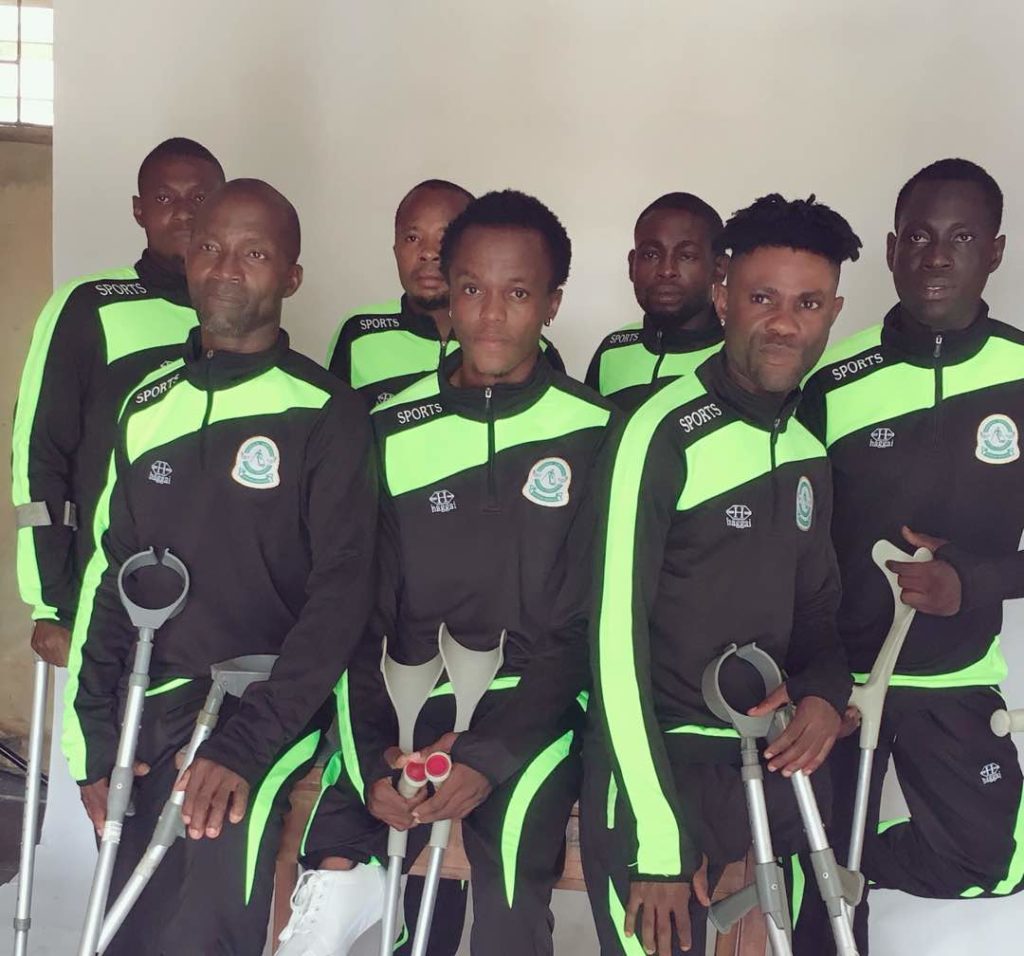 2018 Amputee World Cup: Federation commends Pinnick for financial support