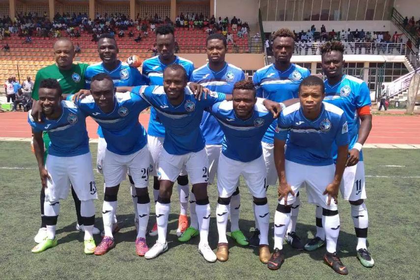CAF Champions League: Wasteful Enyimba held  by 10-man in Aba