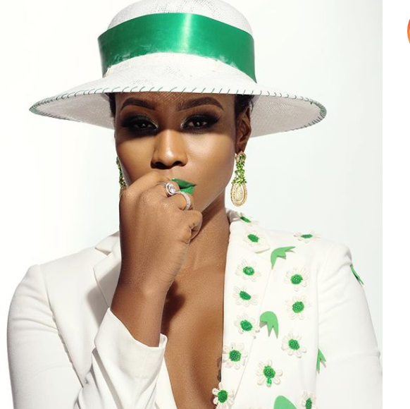 Nigeria at 58: Entertainment divas set social media ablaze with glamorous pictures
