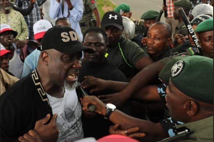 Police redirect Melaye, Bruce to report to FCT Police Command