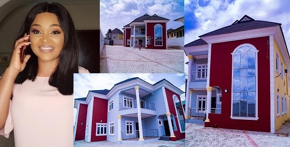 My house was bought through hard work not by governor-Mercy Aigbe