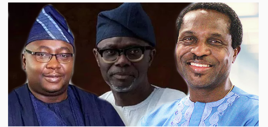 APC NWC clears Adelabu, Sanwo-Olu Cole, 21 other governorship candidates
