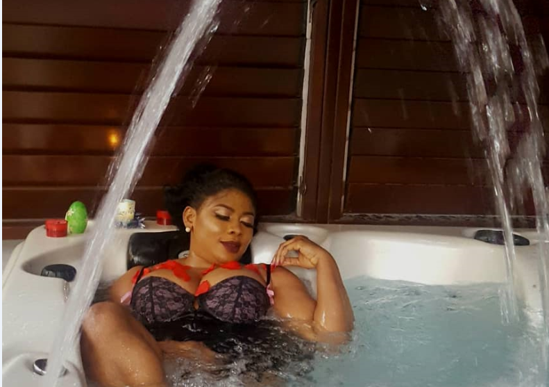 Sensational Nollywood actress, Queeneth Agbor stuns in birthday pictures