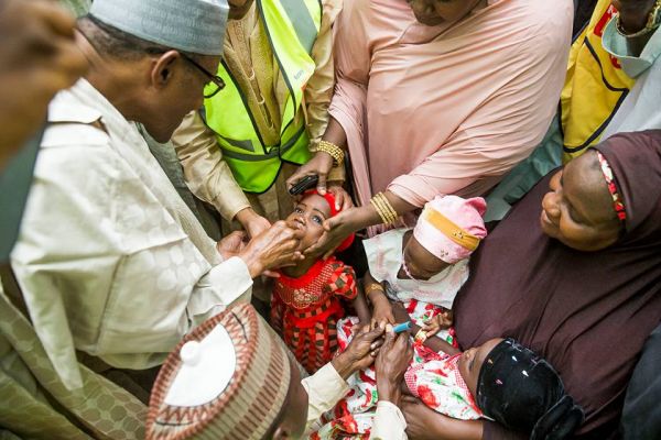 Polio: WHO urges parents to embrace immunisation