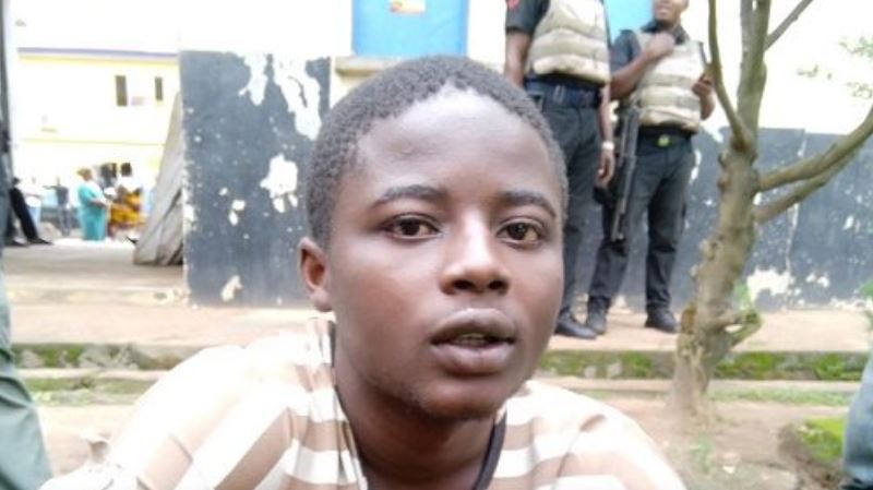 Boy, 18, kills mother, sleeps with her corpse