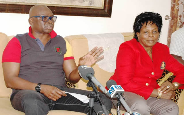 Olujimi declares inauguration of Fayose’s Loyalists as  Ekiti PDP Ward Excos Illegal