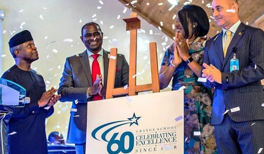Osinbajo, Ogunsanya commend Grange School on Diamond Jubilee