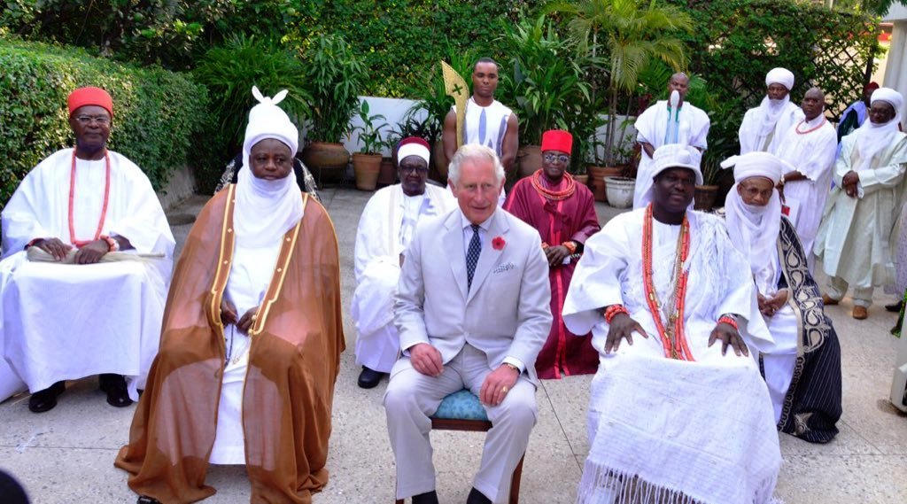 Traditional rulers discuss insecurity in Nigeria with Prince Charles