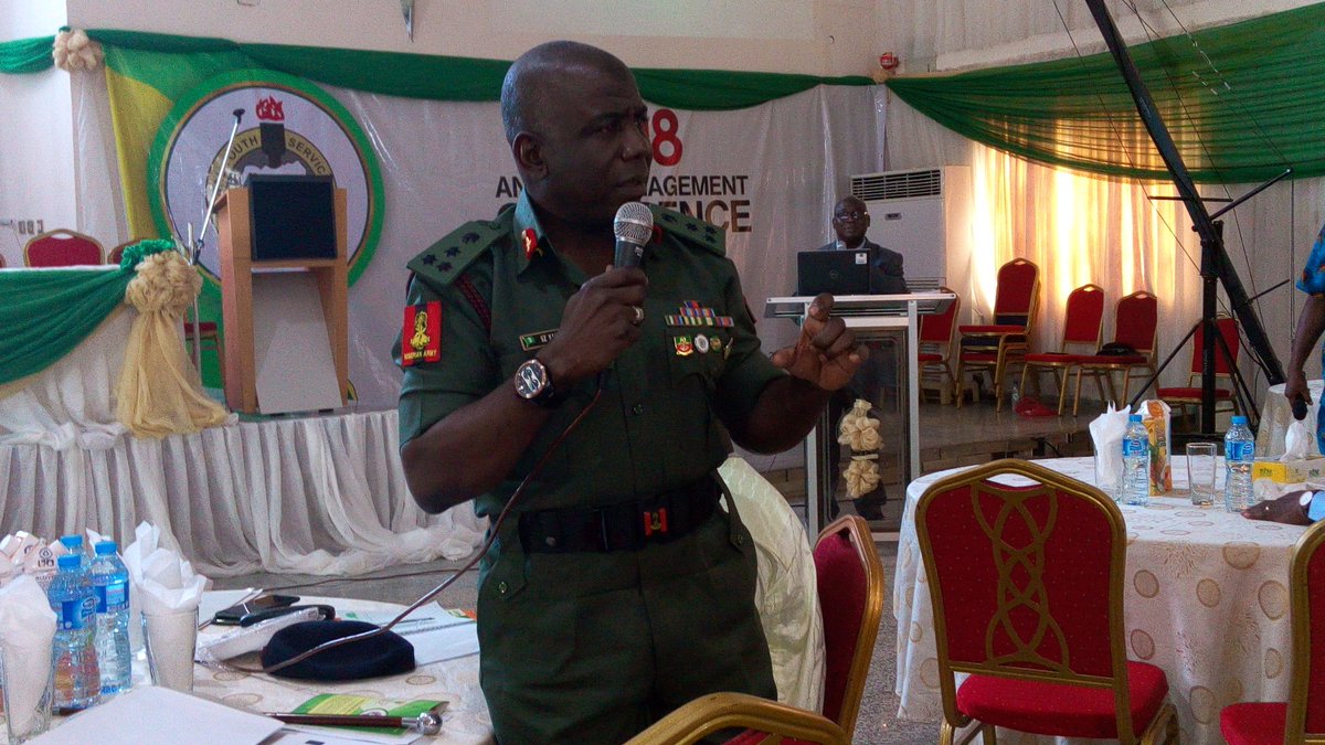 2019: NYSC DG admonishes corps members