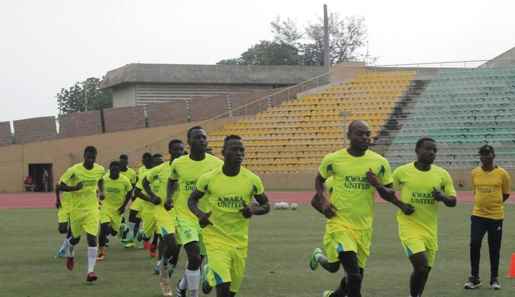 Kwara United begin camping in Abuja
