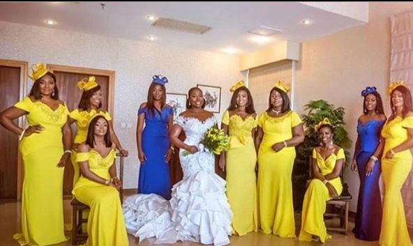 Media Personality, Gbemi ties knot with talent manager ,  Femisoro