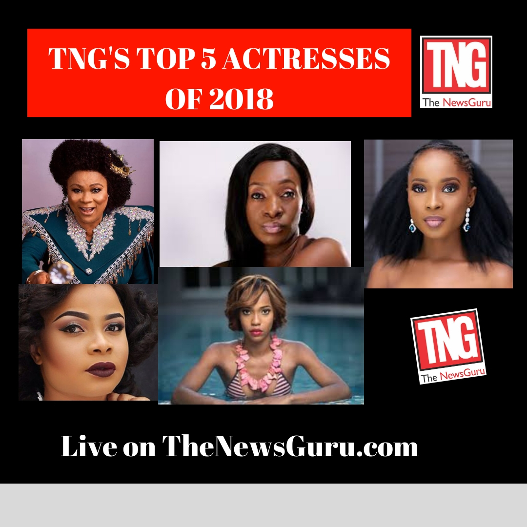 TNG List: Meet the top 5 actresses of 2018