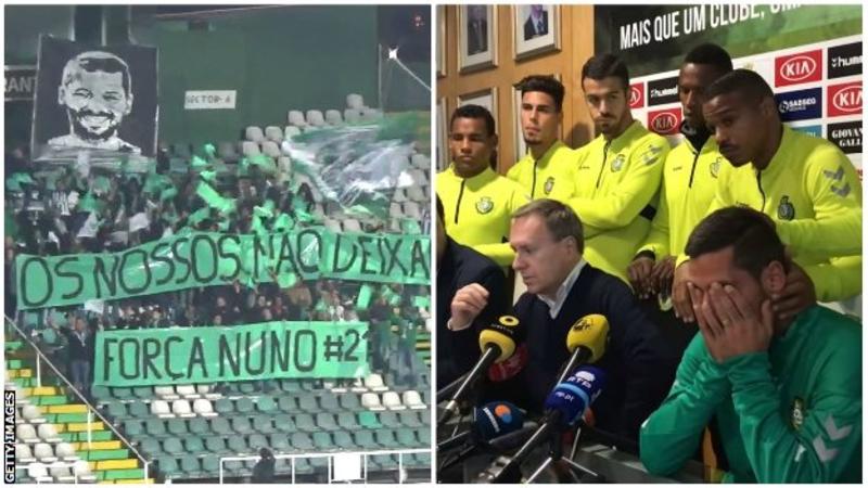 Sad! Portuguese defender Pinto diagnosed with cancer