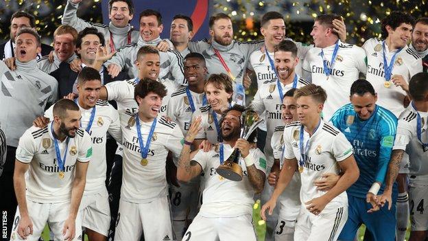 Madrid ease to record fourth Club World Cup title