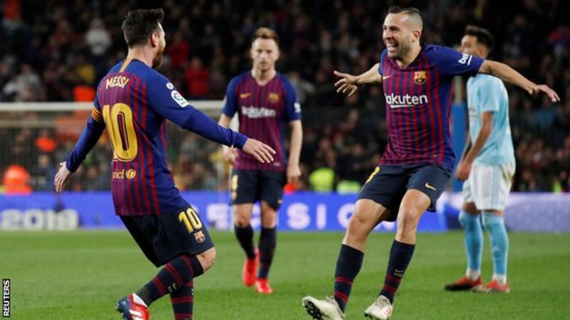 La Liga: Messi, Dembele score as Barcelona beat Celta Vigo