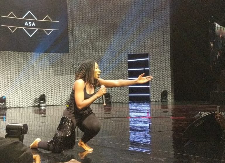 Asa, Adekunle Gold, others light up Lagos with remarkable performances[VIDEOS]