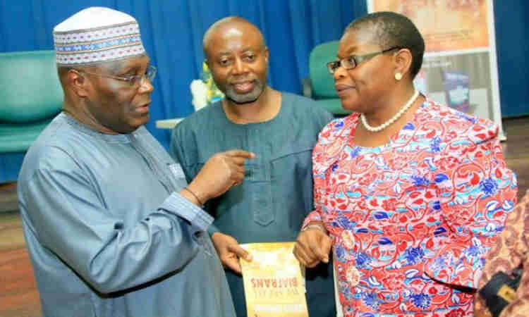 2019: Atiku, Ezekwesili sign peace pact