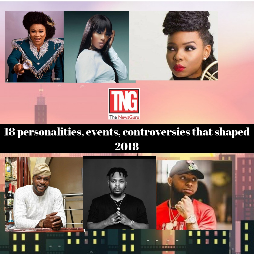 TNG LIST: 18 personalities, events, controversies that shaped 2018