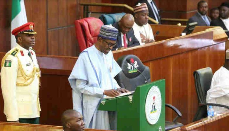 Buhari speaks on huge dollars in circulation few hours to general elections