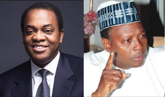 2019: Tough time for Donald Duke as running mate quits, resigns as SDP vice chair