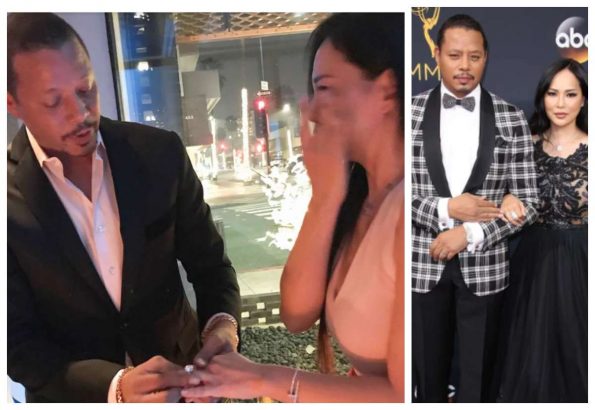 Terrence Howard proposes to estranged wife years after divorce