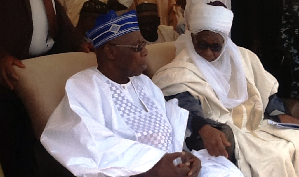 Obasanjo speaks on current insecurity in Nigeria
