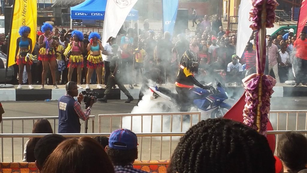 Calabar Carnival: 5000 power bikes, 300 vintage cars thrill revelers