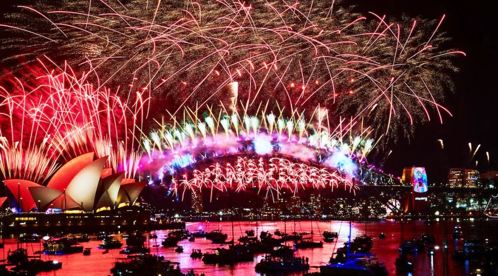 Happy New Year: Sydney rings in 2019 with spectacular display of fireworks
