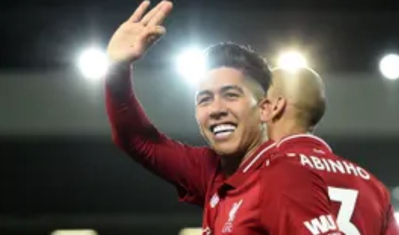 Firmino scores the winner as Liverpool go 40 matches unbeaten