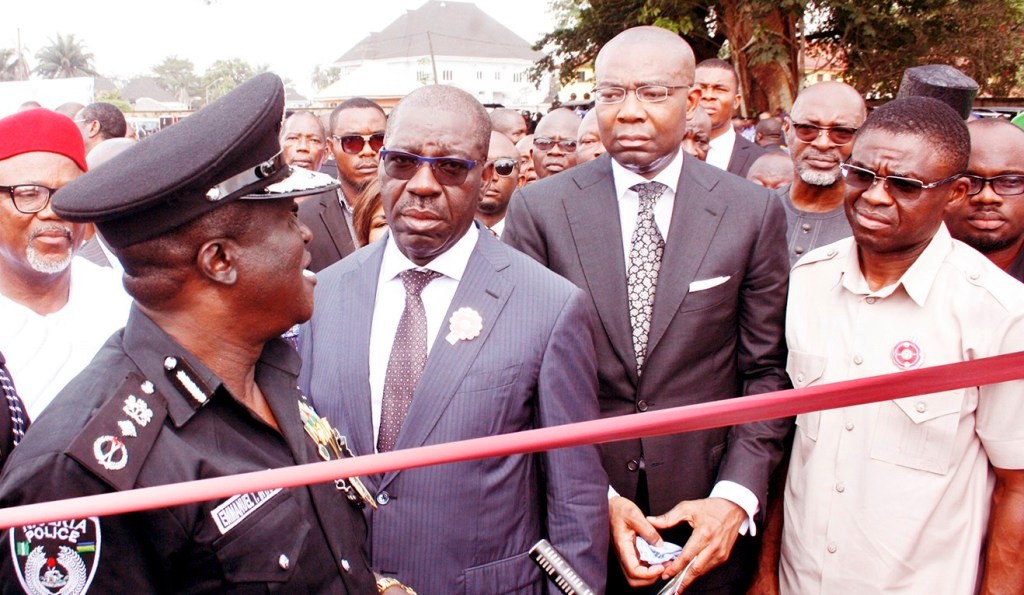 Obaseki unveils Edo security architecture, launches N2bn trust fund
