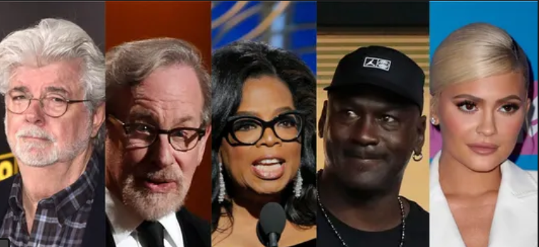 Oprah, Jay Z, Kylie Jenner, others dominate ‘Forbes Richest List’