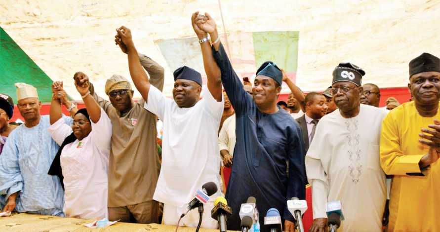 Lagos 2019: You want freedom? Go and learn tailoring!, Tinubu tells Agbaje