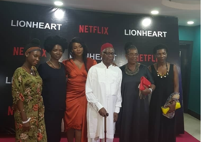 Genevieve’s ‘Lion Heart’ premieres at private screening