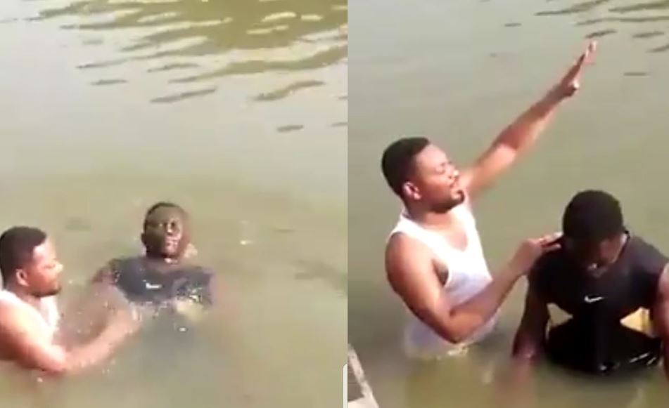 Pastor arrested as member drowns during baptism