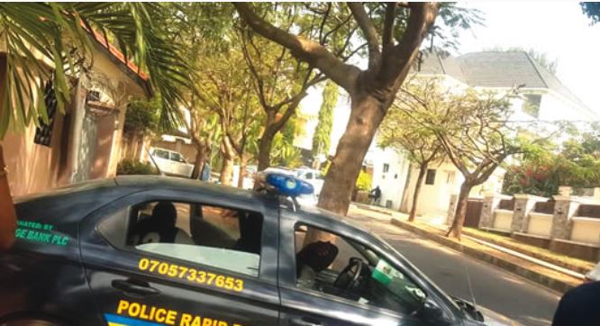 Day four: Police continue siege on Melaye’s house