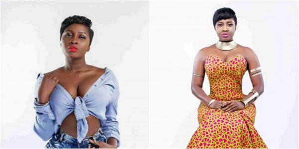 Princess Shyngle exposes boobs to promote product