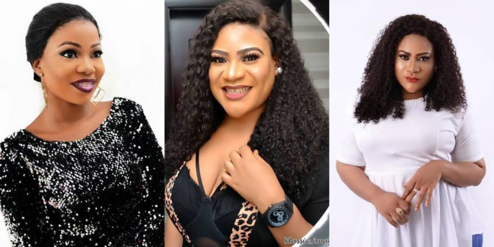 Seyi Edun claimed I intend to release her sex tape- Nkechi Blessing Sunday