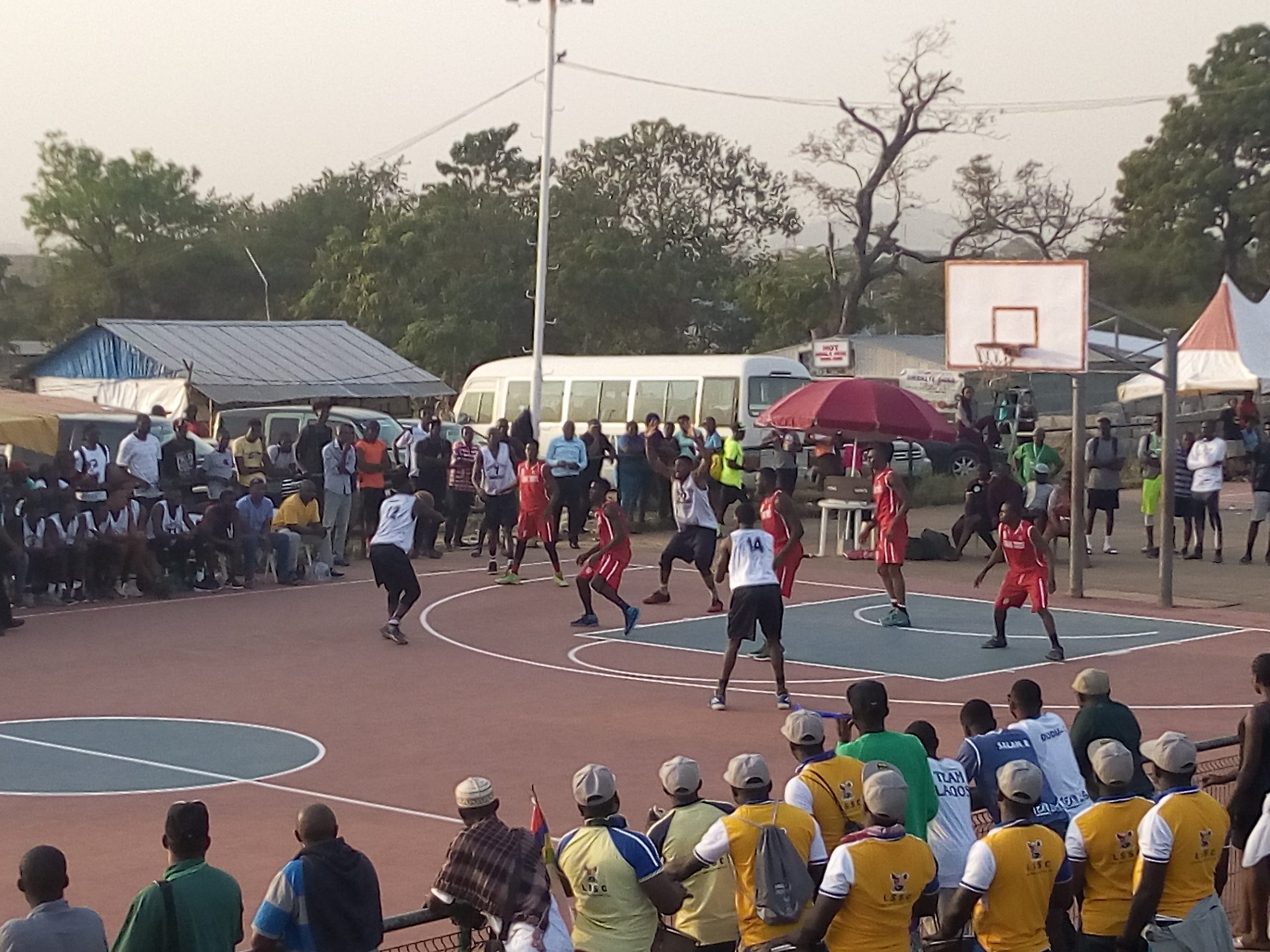 19th NSF: Gombe bring down Lagos in basketball thriller