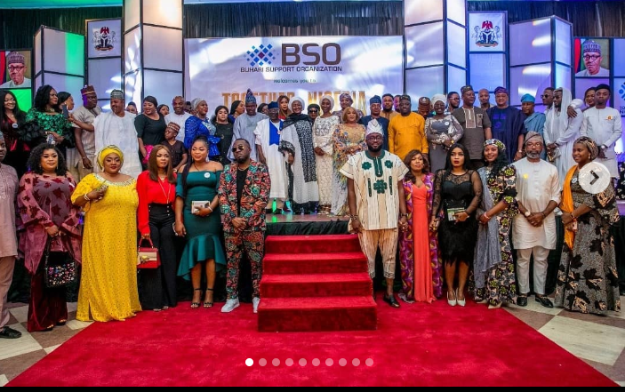 Desmond Elliot, Mercy Aigbe, Iyabo Ojo, others endorse Buhari for 2019