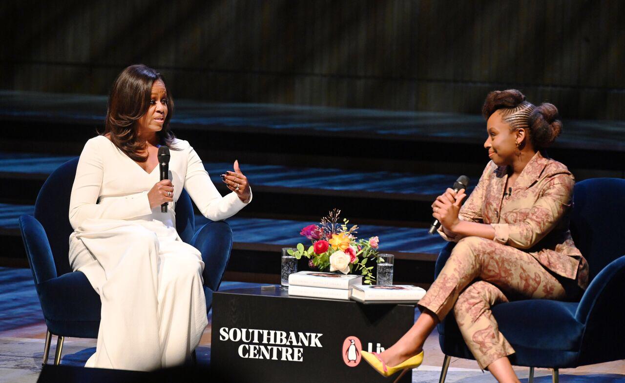 Brilliant minds gather as Chimamanda, Michelle Obama review ‘Becoming’