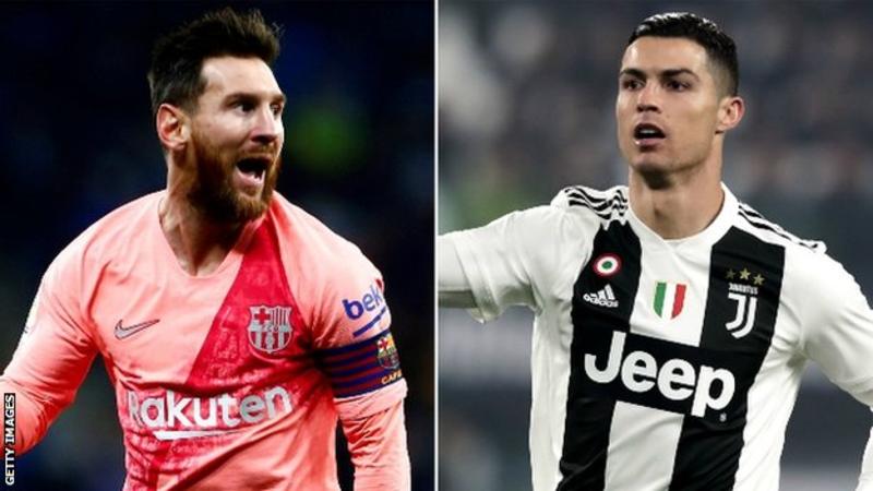 ‘Move to Italy’, Cristiano Ronaldo challenges Messi