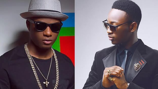 Dammy Krane reconciles with Wizkid at Lagos concert[VIDEO]