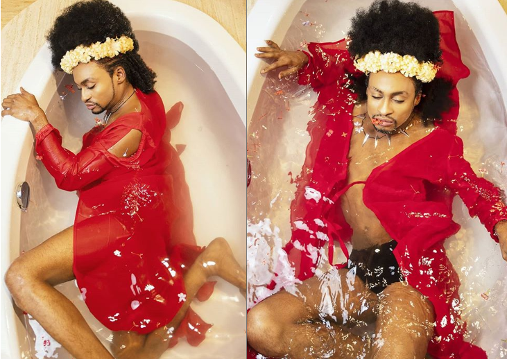 Denrele causes stir with Christmas themed pictures